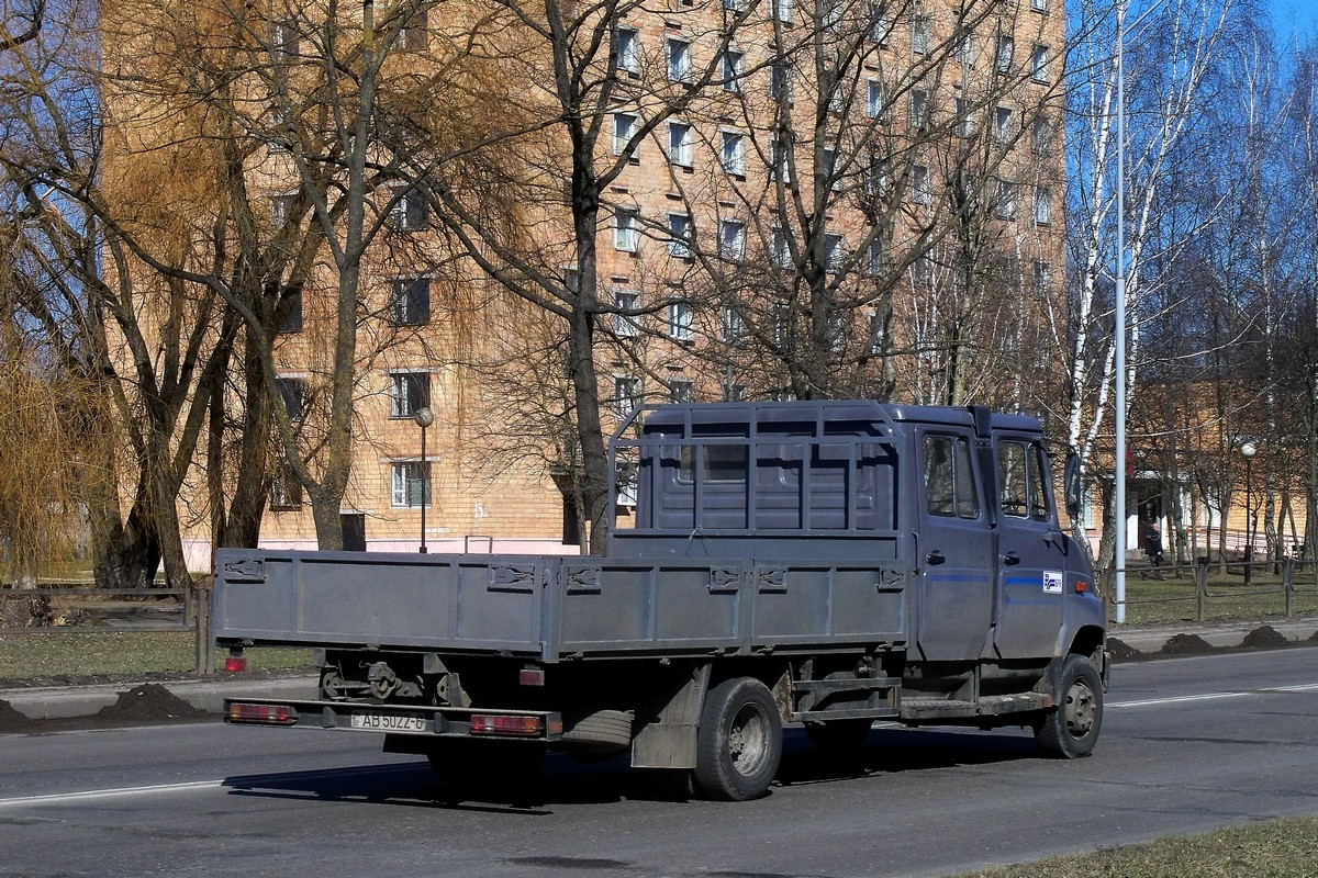 Могилёвская область, № АВ 5022-6 — ЗИЛ-5301 "Бычок"(общая модель)