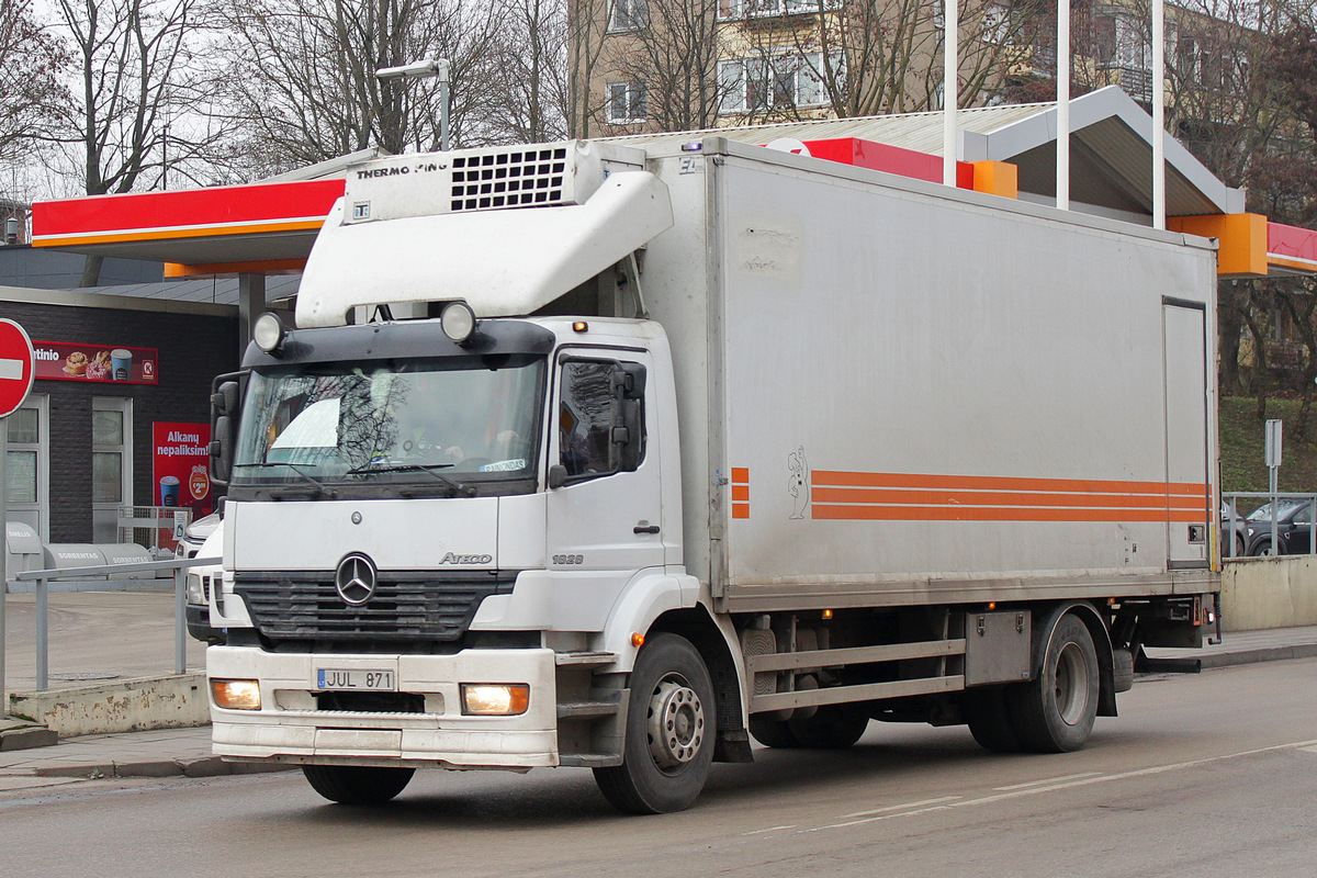 Литва, № JUL 871 — Mercedes-Benz Atego 1828