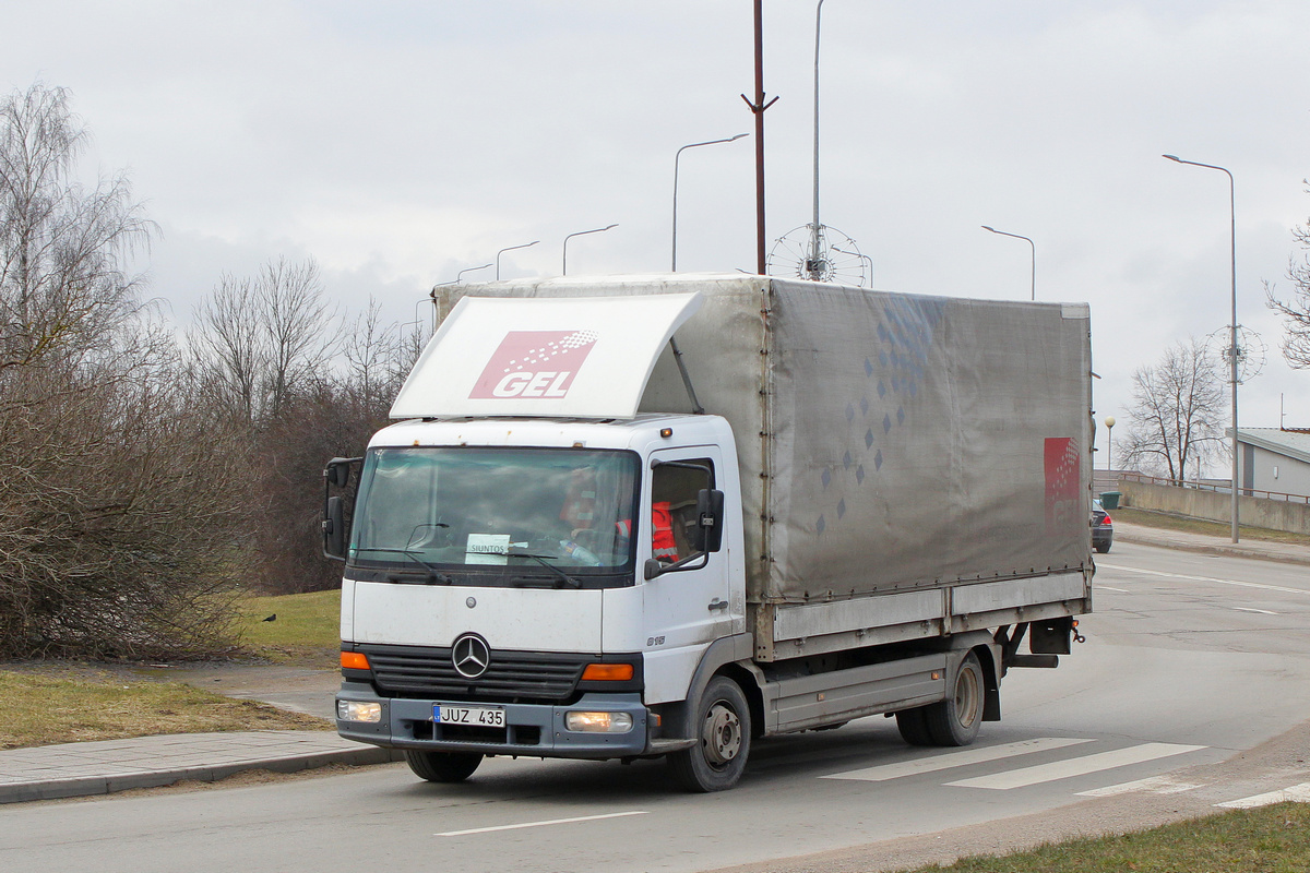 Литва, № JUZ 435 — Mercedes-Benz Atego 815