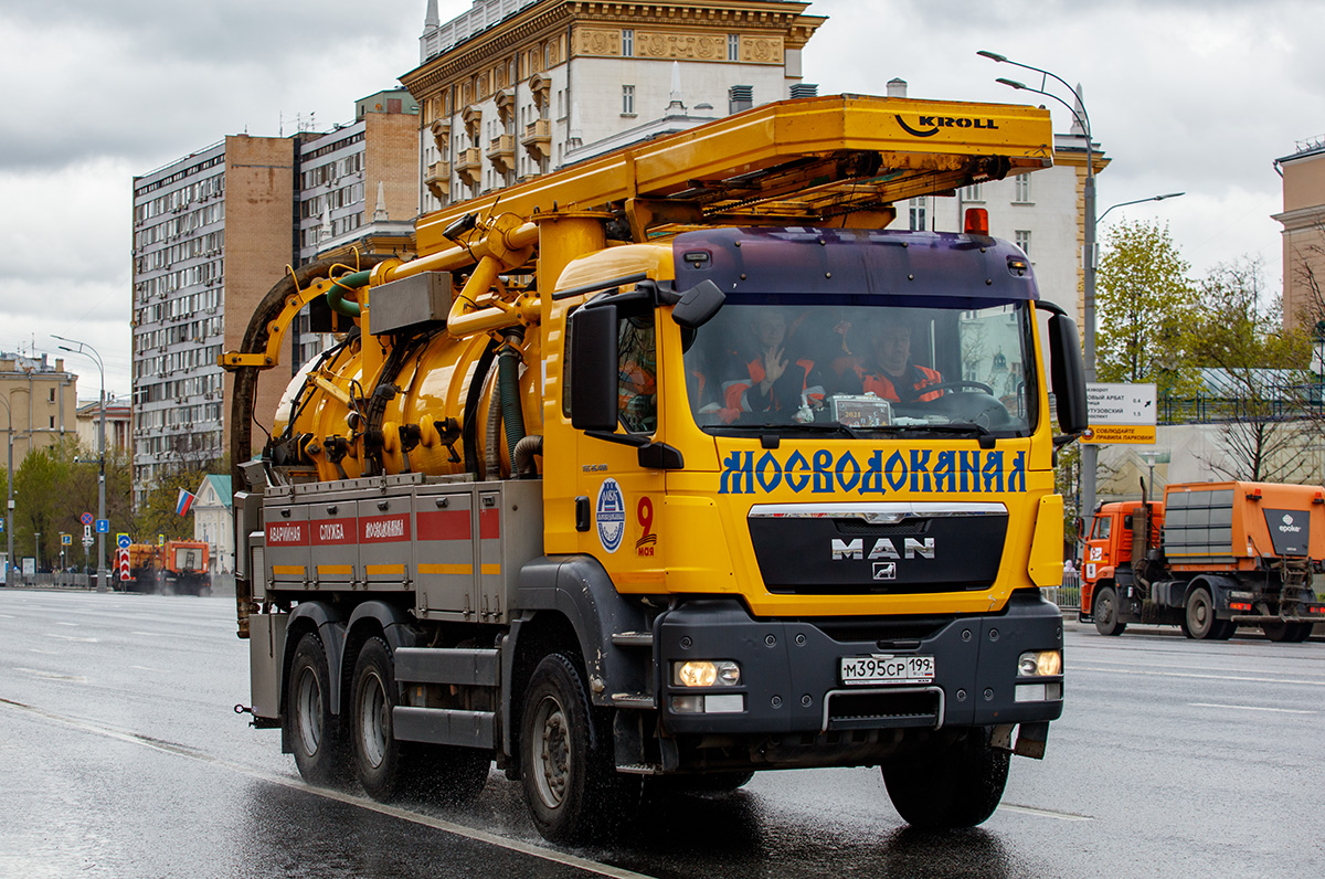 Москва, № М 395 СР 199 — MAN TGS ('2007) 26.400