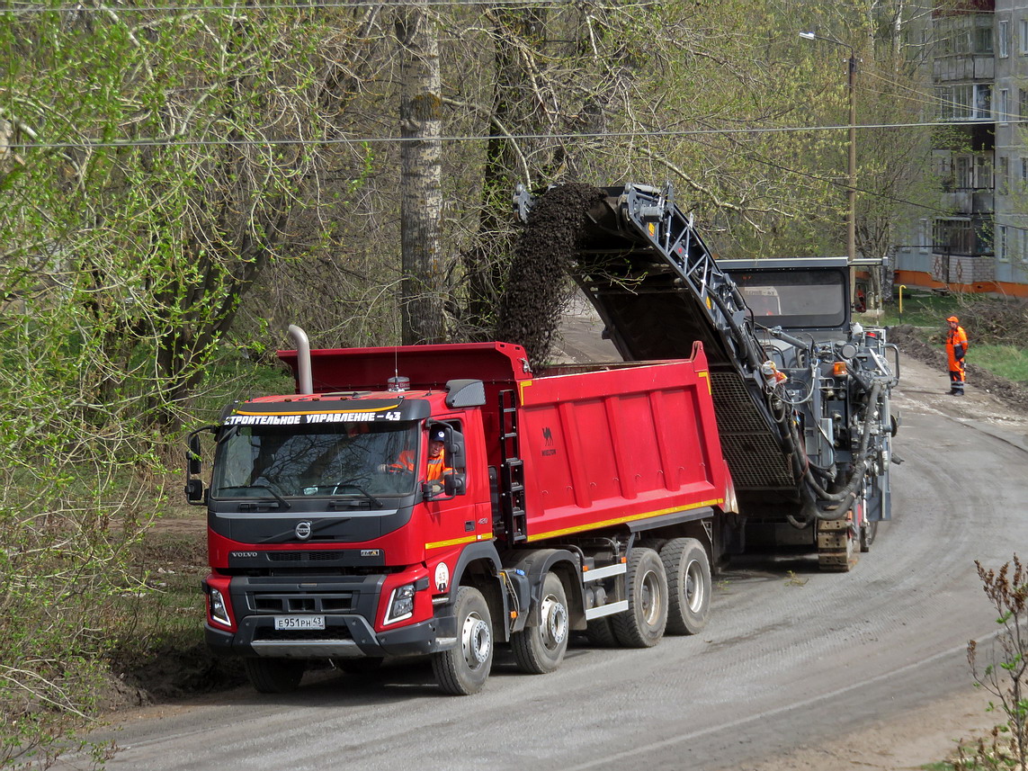 Кировская область, № Е 951 РН 43 — Volvo ('2013) FMX.420 [X9P]