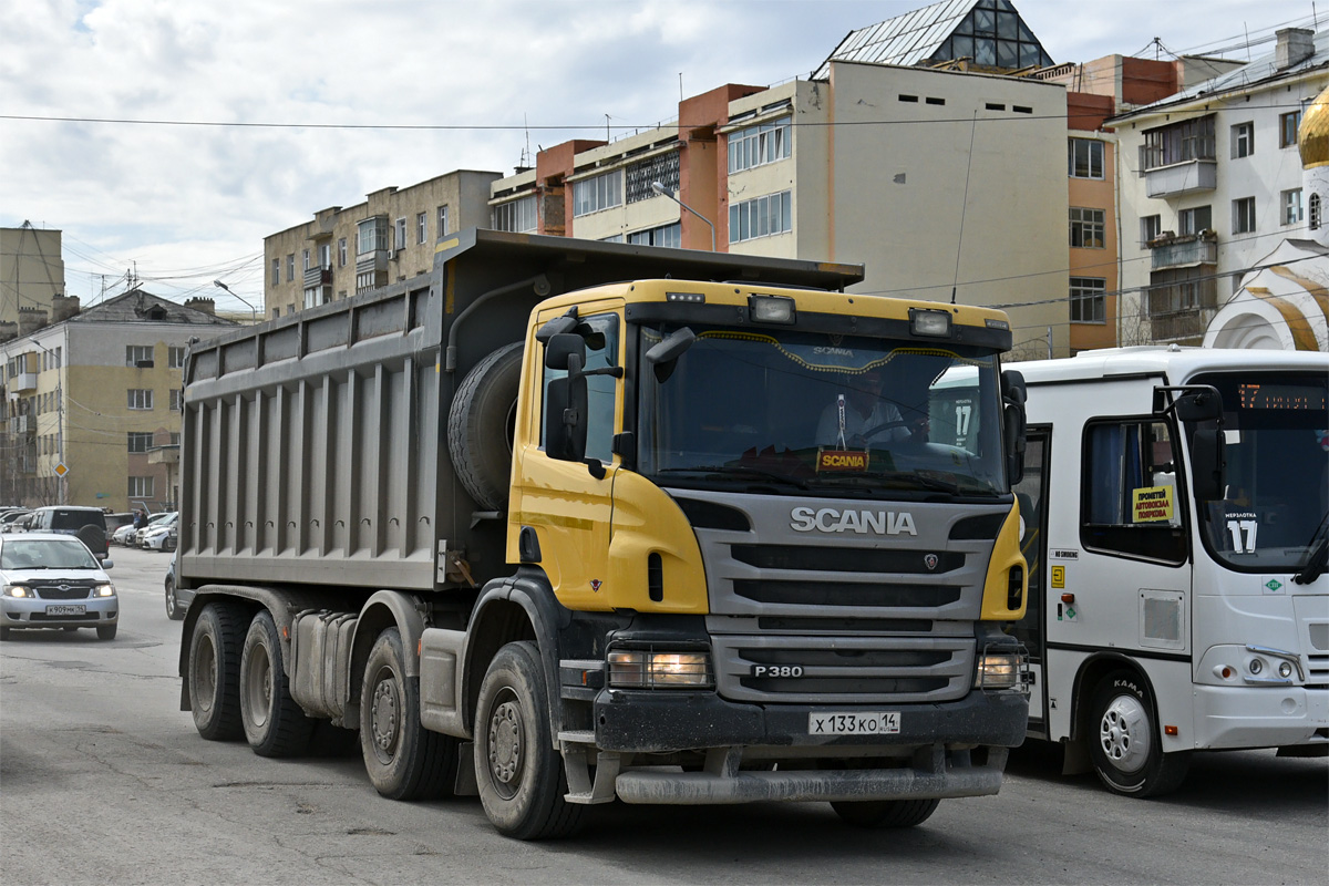 Саха (Якутия), № Х 133 КО 14 — Scania ('2011) P380