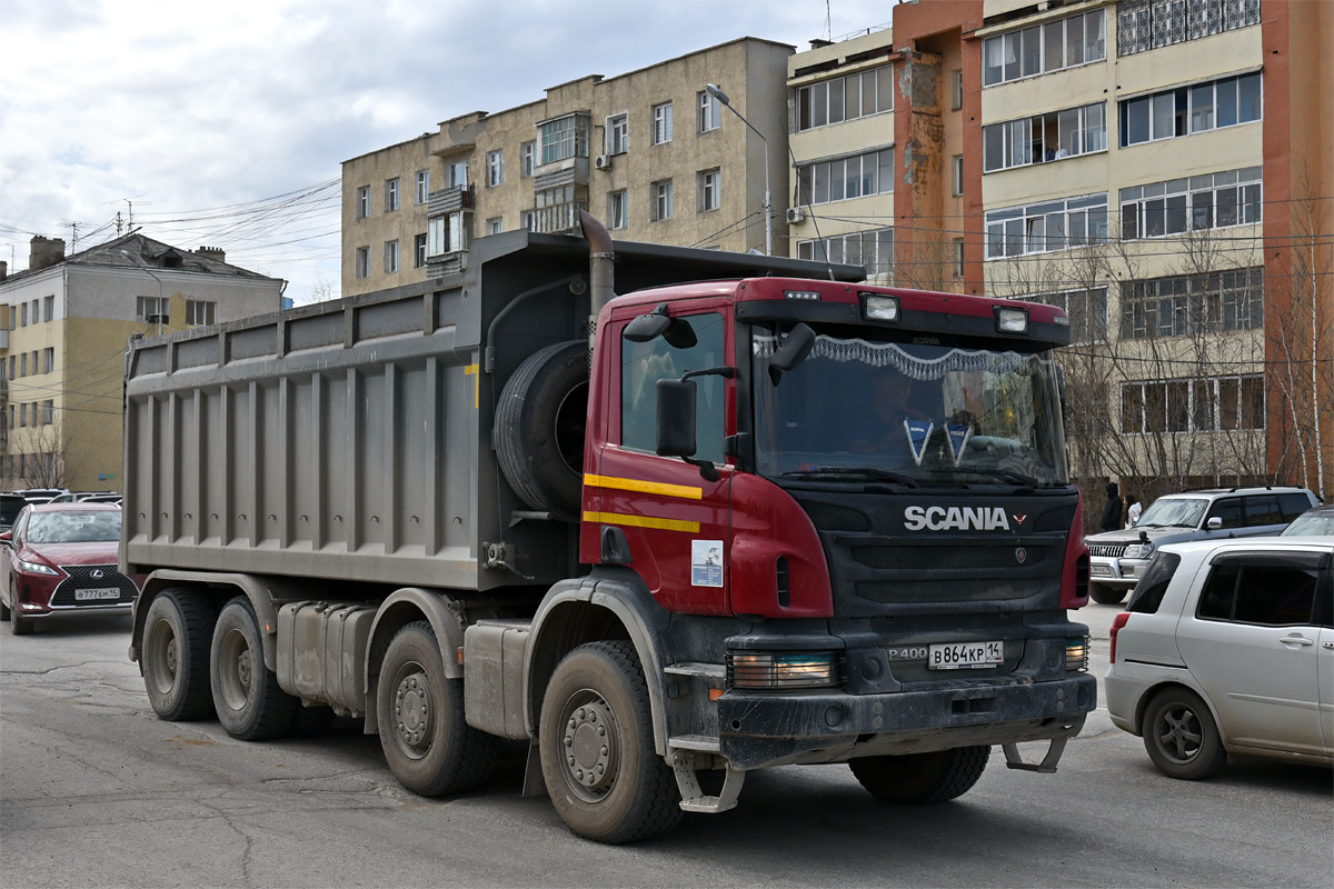 Саха (Якутия), № В 864 КР 14 — Scania ('2011) P400