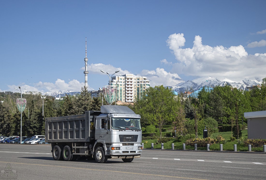 Алматы, № 351 MDB 02 — Shaanxi Shacman F2000 SX325x