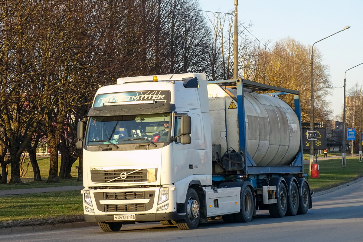 Санкт-Петербург, № Х 341 АВ 178 — Volvo ('2008) FH.460