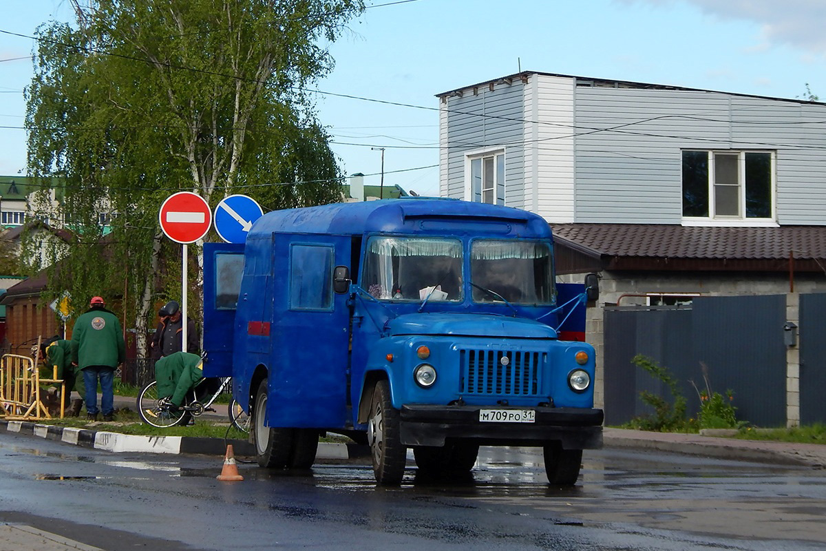 Белгородская область, № М 709 РО 31 — ГАЗ-53-12