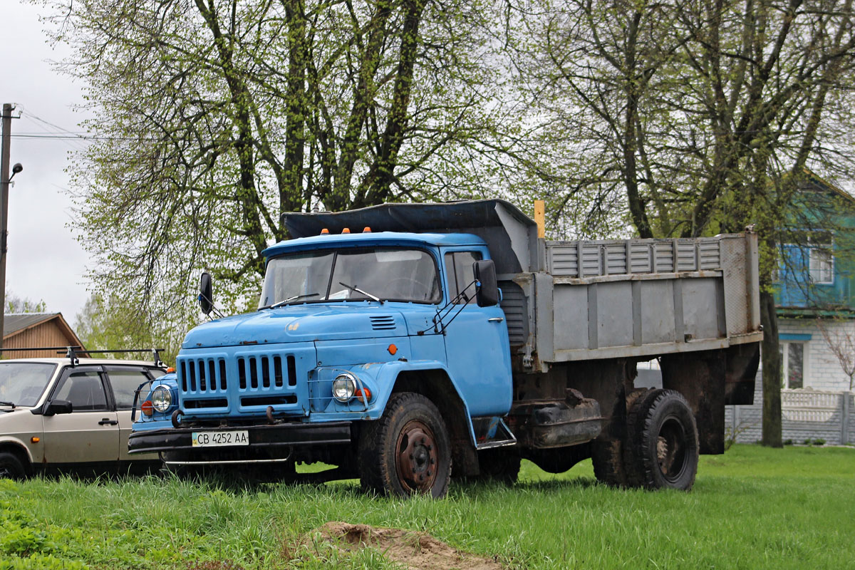 Черниговская область, № СВ 4252 АА — ЗИЛ-130 (общая модель)