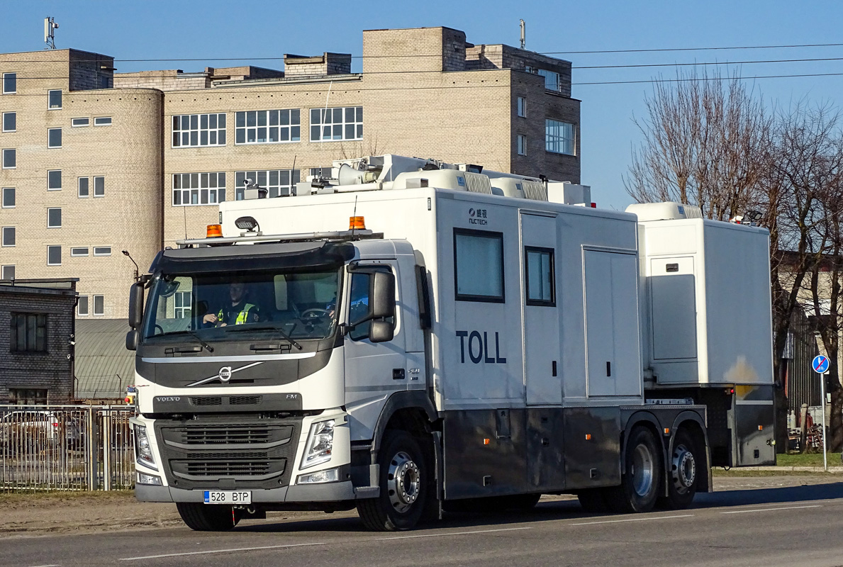 Эстония, № 528 BTP — Volvo ('2013) FM-Series