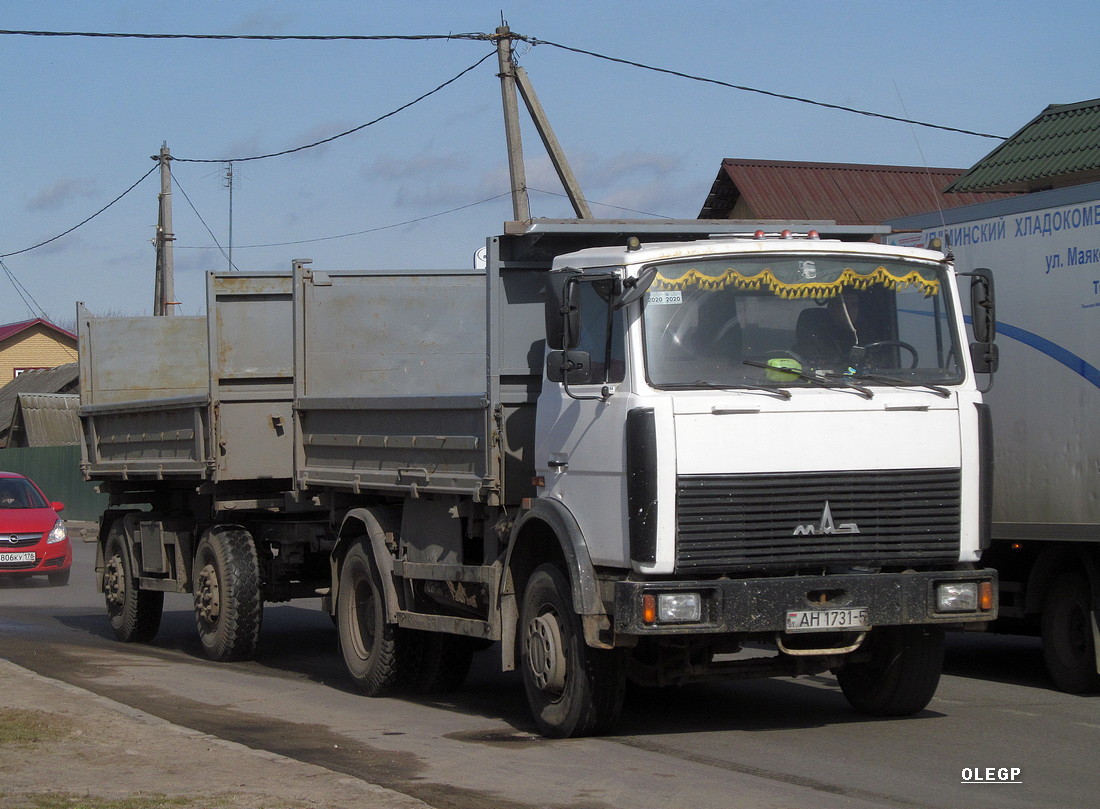 Минская область, № АН 1731-5 — МАЗ-5551 (общая модель)