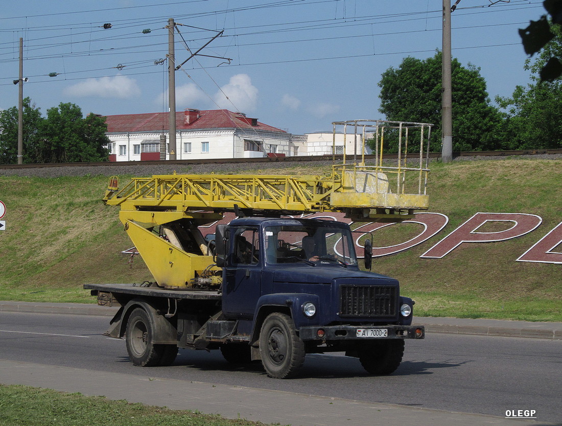 Витебская область, № АІ 7000-2 — ГАЗ-3309