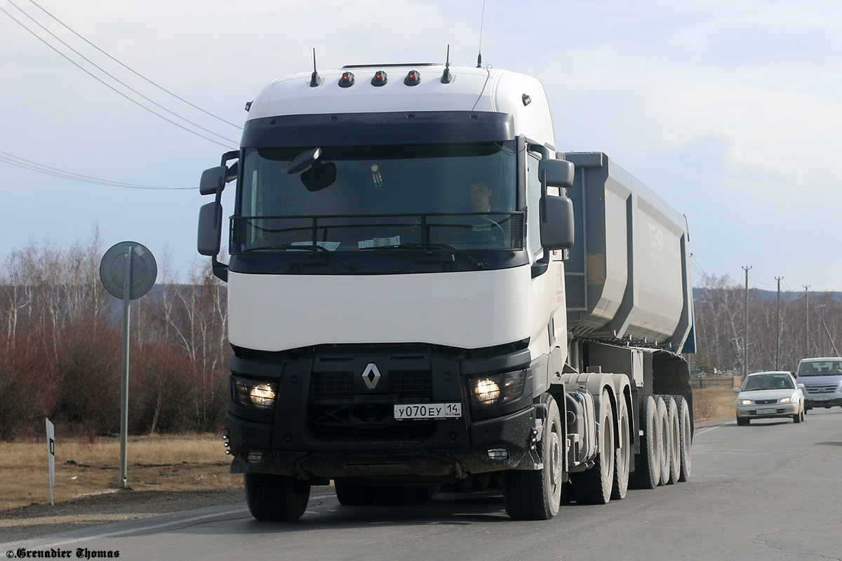 Саха (Якутия), № У 070 ЕУ 14 — Renault C-Series ('2013)