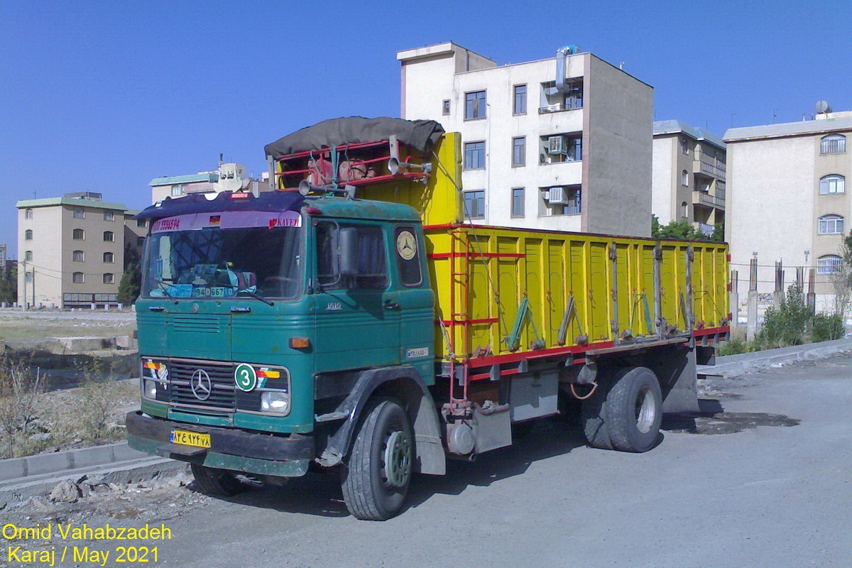 Иран, № 83 E 924 78 — Mercedes-Benz LP (общ. мод.)