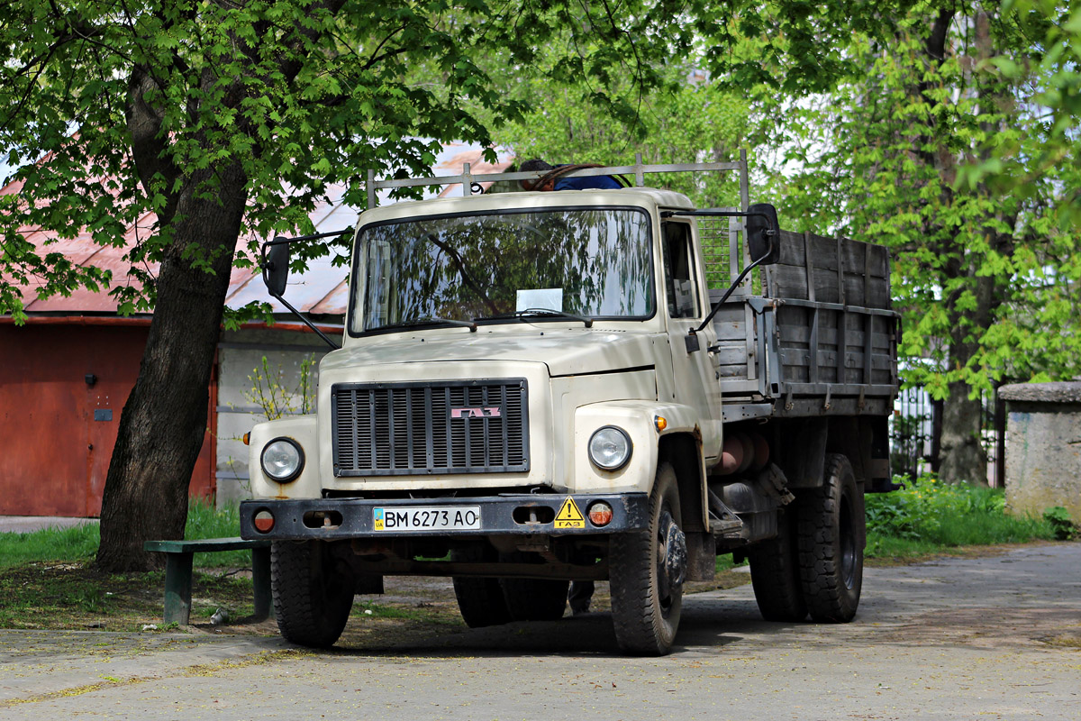 Сумская область, № ВМ 6273 АО — ГАЗ-3307