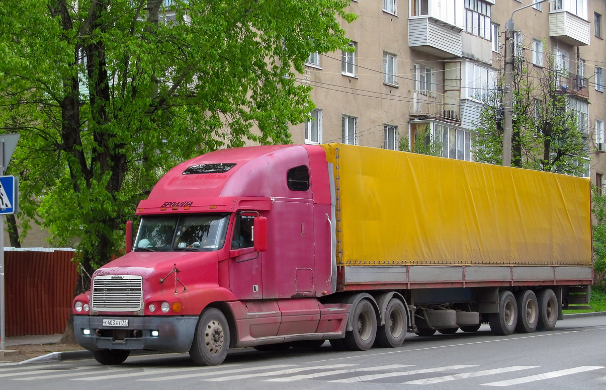 Тульская область, № К 403 ЕТ 71 — Freightliner Century Class