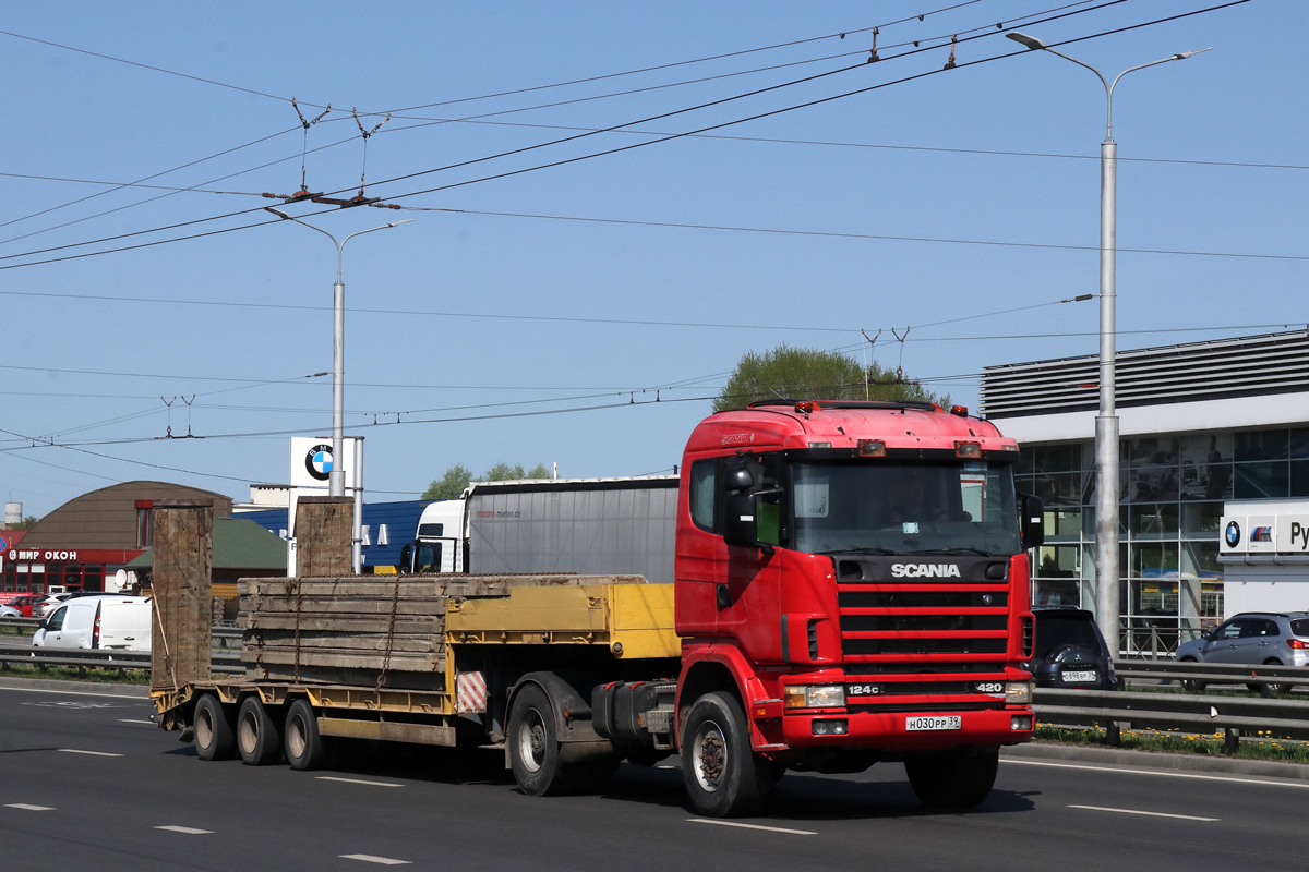 Калининградская область, № Н 030 РР 39 — Scania ('1996) R124C