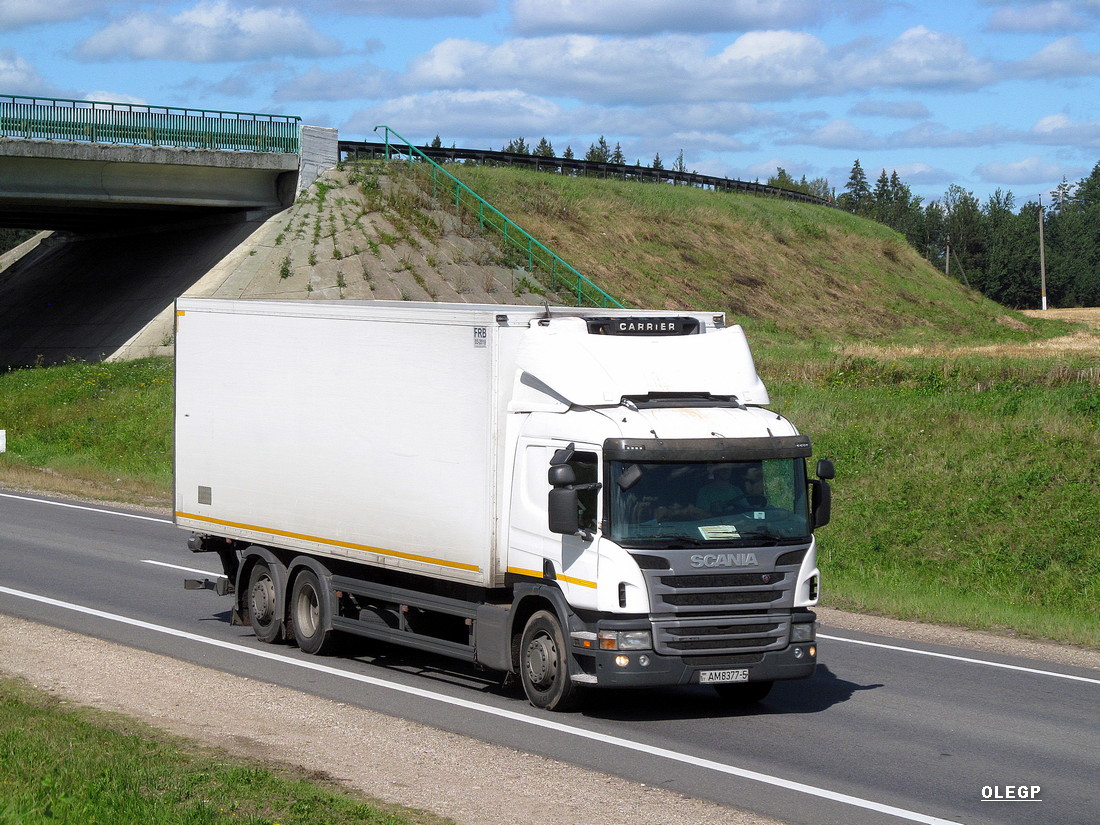 Минская область, № АМ 8377-5 — Scania ('2011) P340