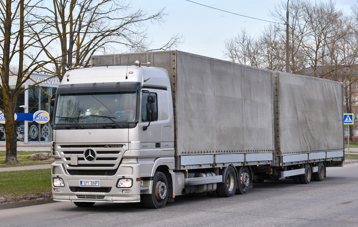 Эстония, № 971 BNP — Mercedes-Benz Actros ('2003) 2544