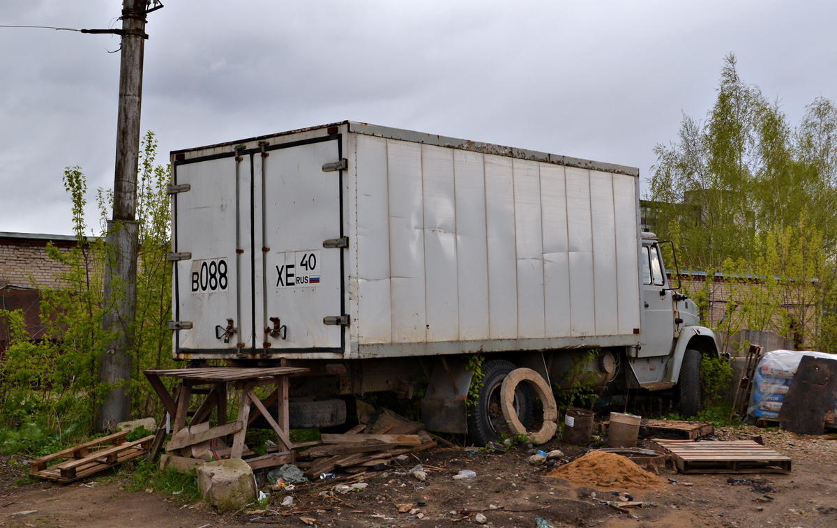 Калужская область, № В 088 ХЕ 40 — ЗИЛ-433362