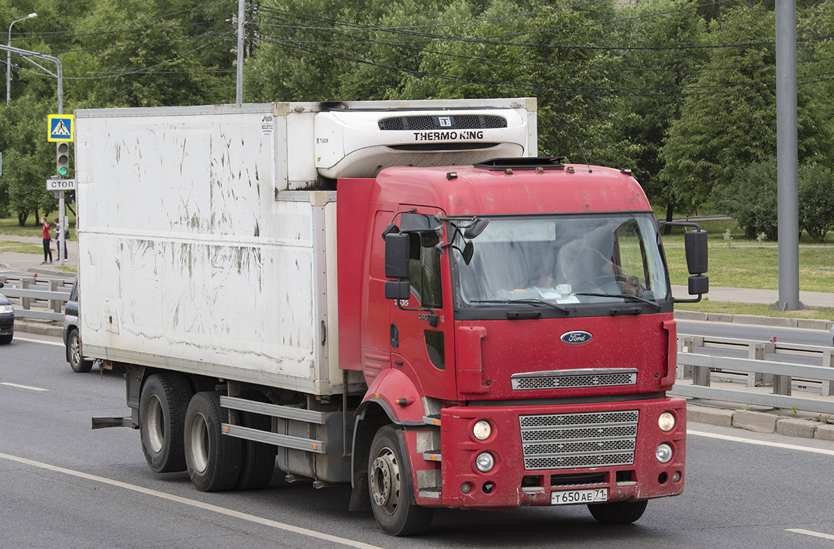 Москва, № Т 650 АЕ 71 — Ford Cargo ('2007) 2535