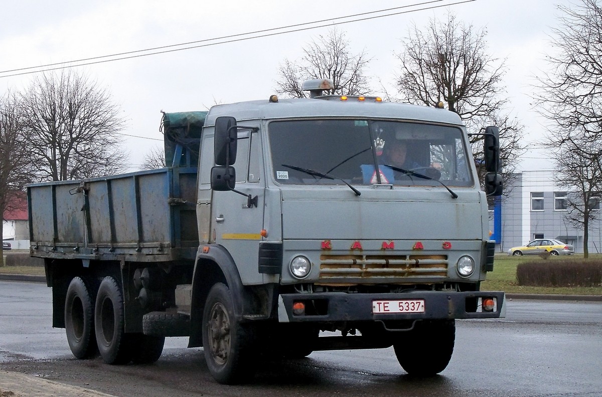 Могилёвская область, № ТЕ 5337 — КамАЗ-5320