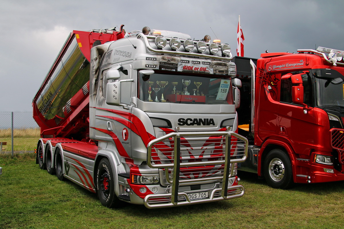 Швеция, № OGS 705 — Scania ('2013) R730