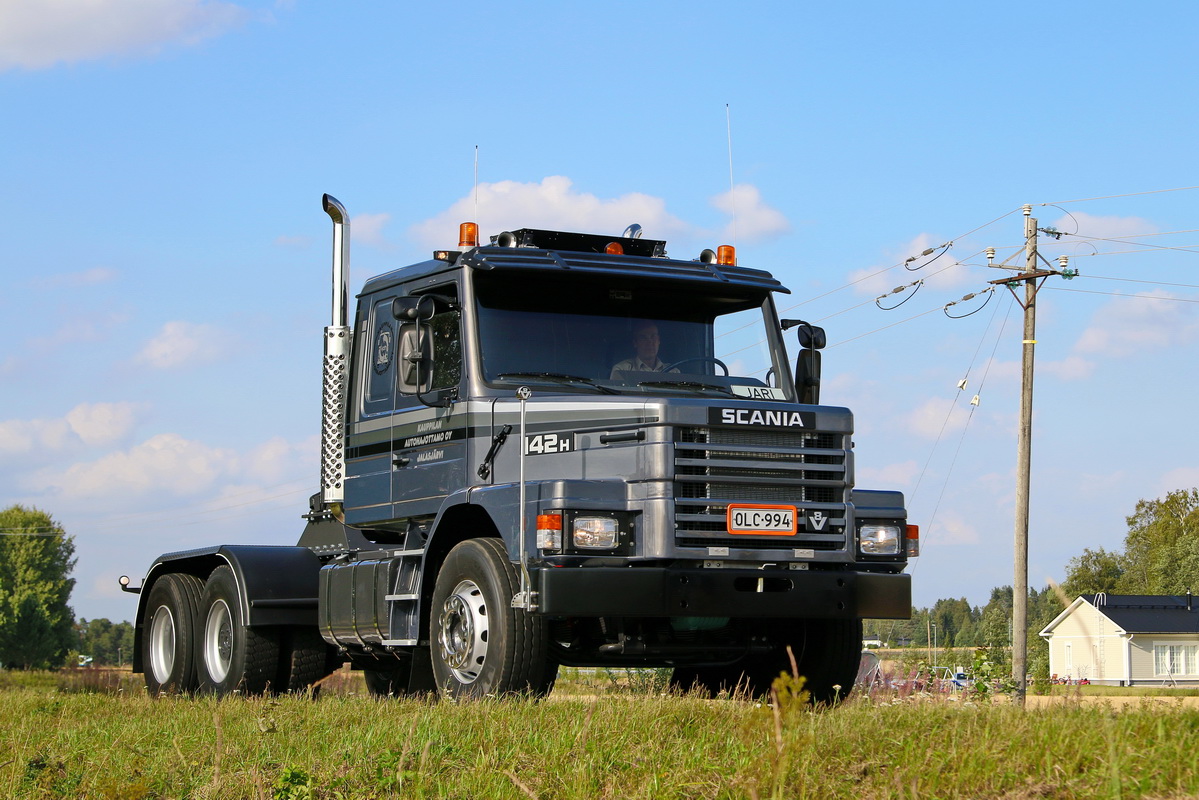 Финляндия, № OLC-994 — Scania (II) T-Series 142H