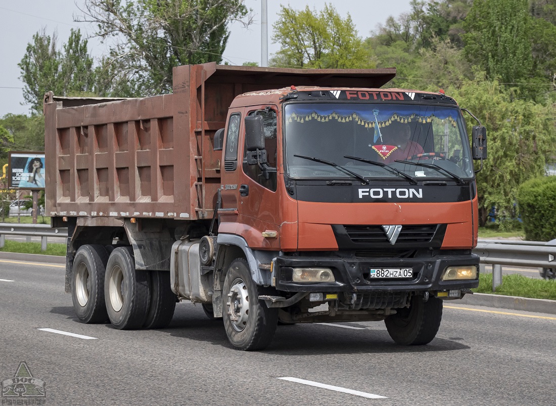 Алматинская область, № 882 HZA 05 — Foton (Общая модель)