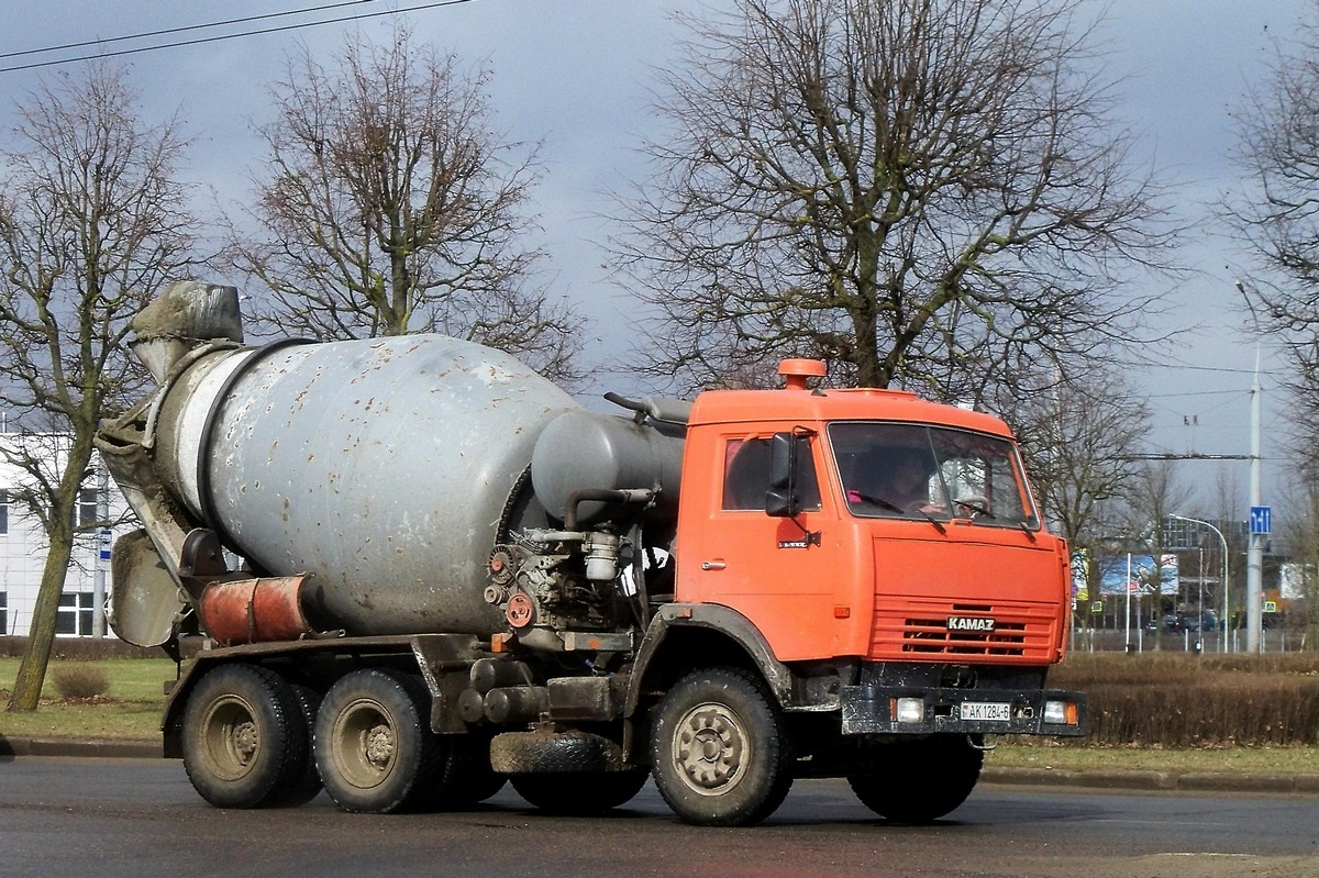 Могилёвская область, № АК 1284-6 — КамАЗ (общая модель)