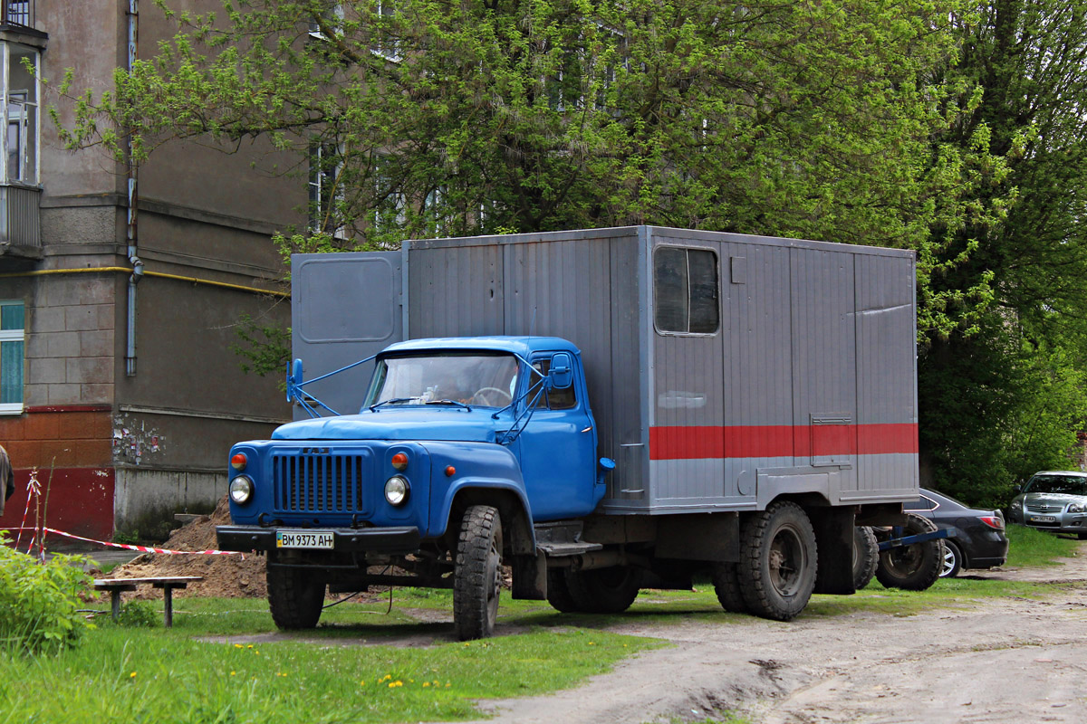 Сумская область, № ВМ 9373 АН — ГАЗ-52-04