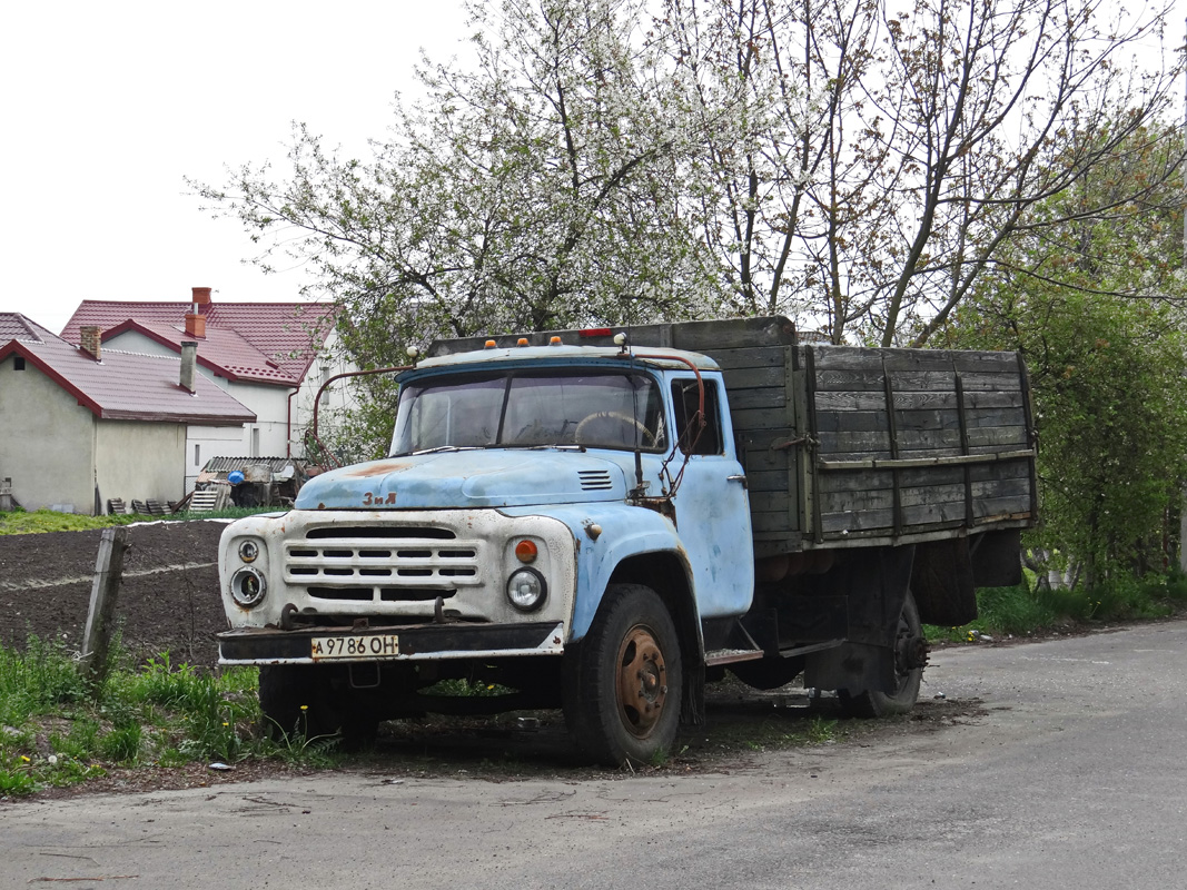 Львовская область, № А 9786 ОН — ЗИЛ-130