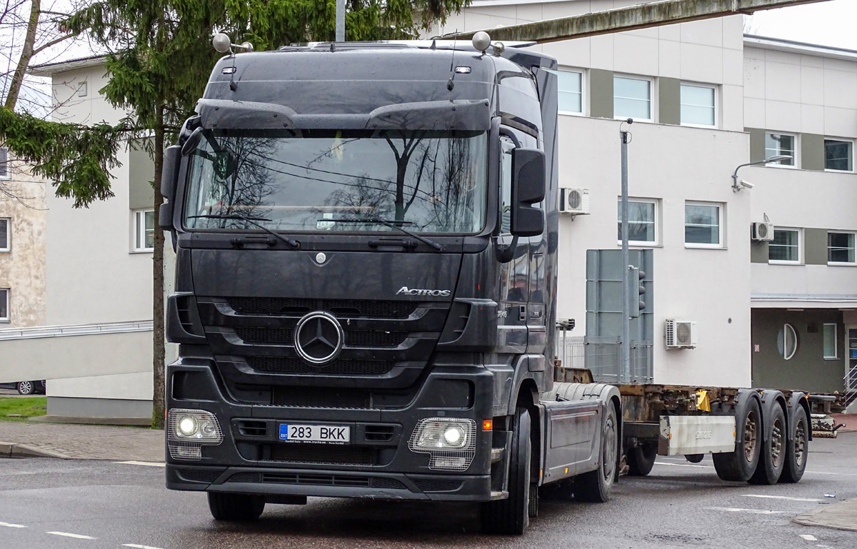 Эстония, № 283 BKK — Mercedes-Benz Actros ('2009) 1846