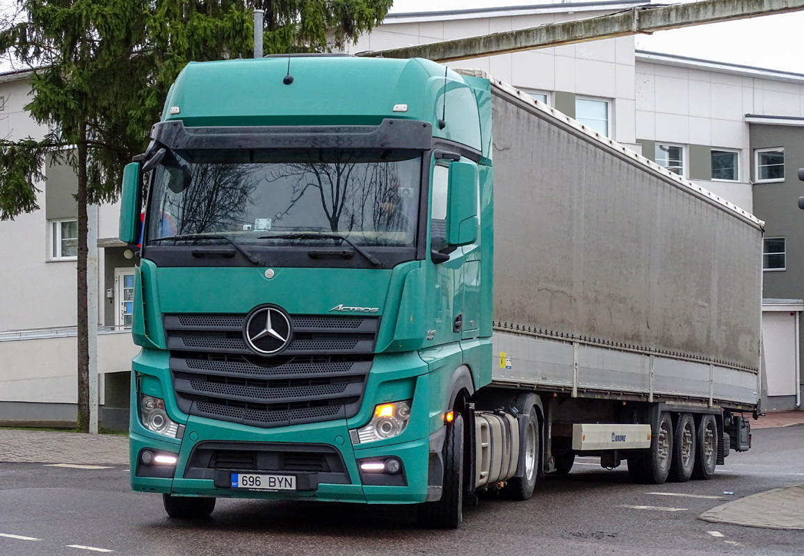 Эстония, № 696 BYN — Mercedes-Benz Actros ('2011) 1845