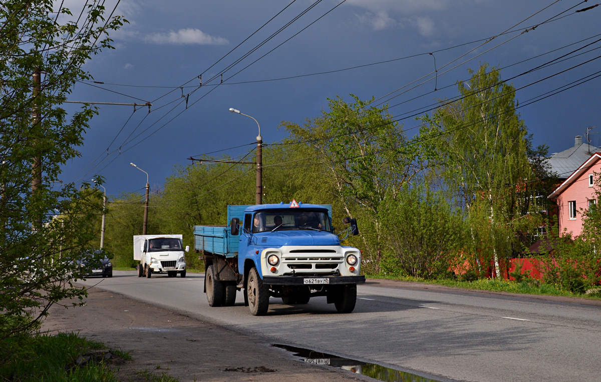 Калужская область, № О 621 ВУ 40 — ЗИЛ-138А