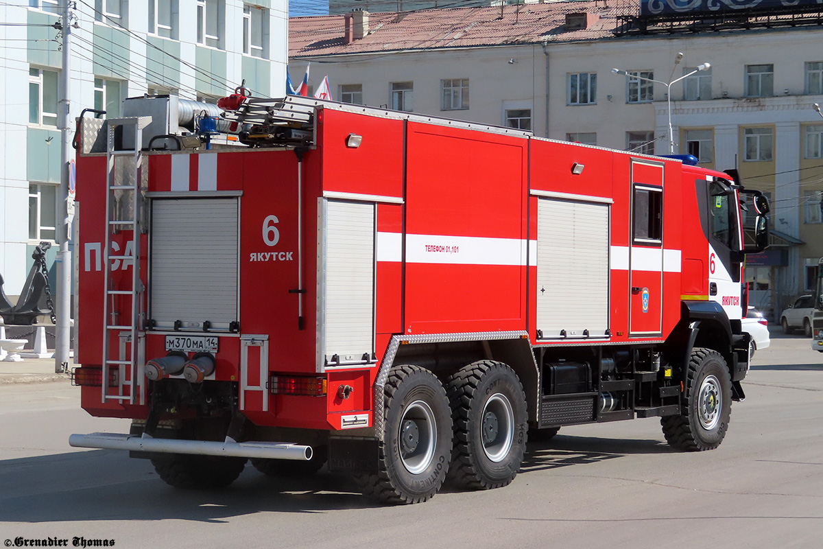 Саха (Якутия), № М 370 МА 14 — IVECO-AMT Trakker ('2013)