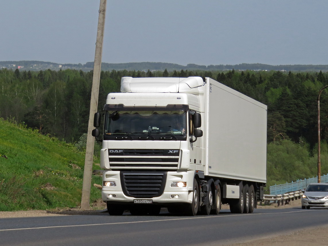 Москва, № К 588 ОХ 799 — DAF XF105 FTG