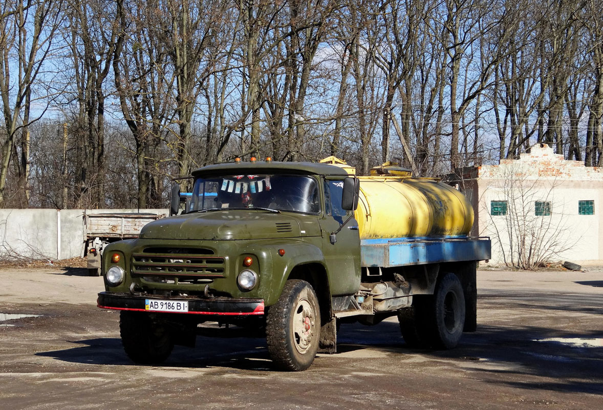 Винницкая область, № АВ 9186 ВІ — ЗИЛ-431412