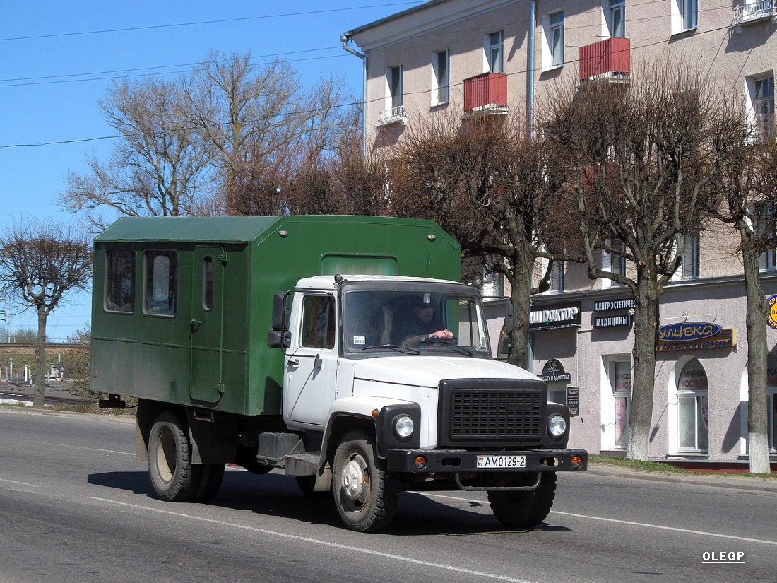 Витебская область, № АМ 0129-2 — ГАЗ-3309