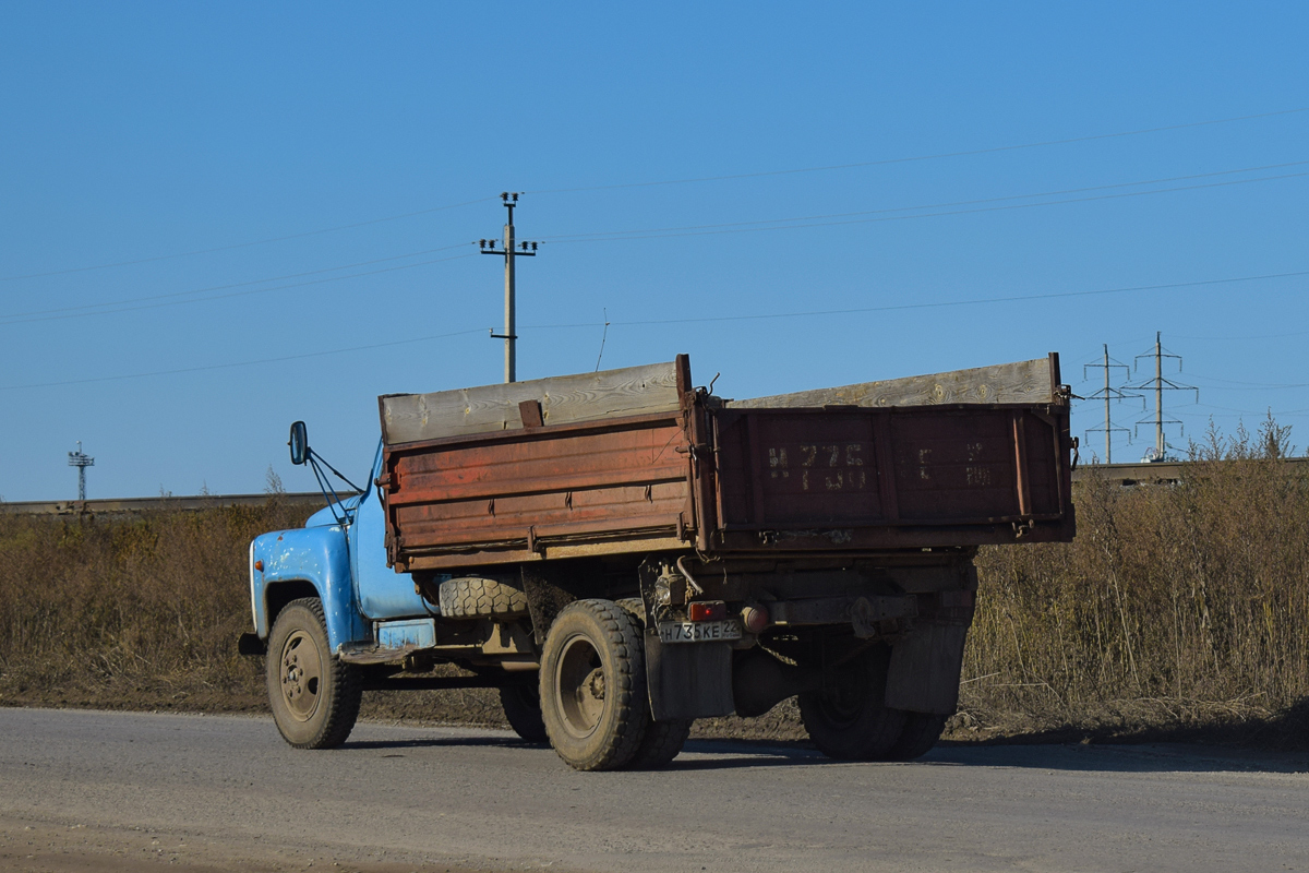 Алтайский край, № Н 735 КЕ 22 — ГАЗ-53-12