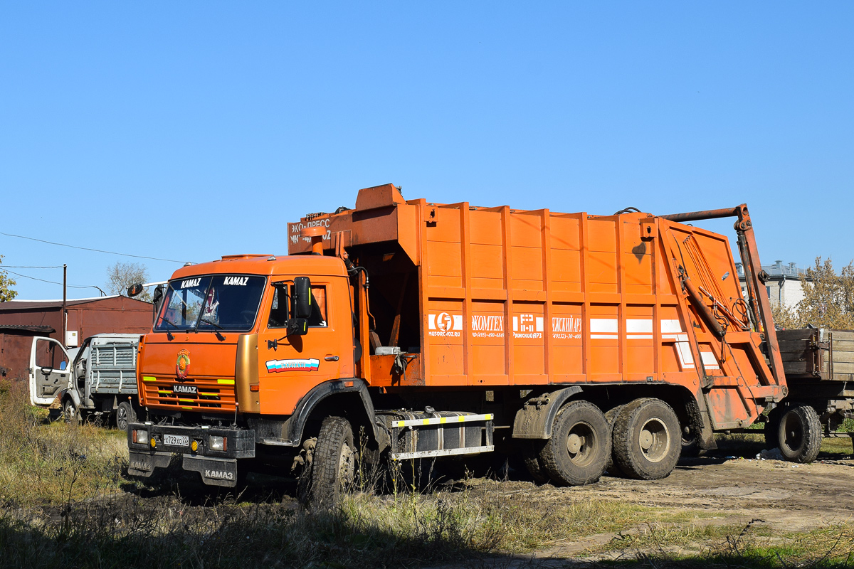 Алтайский край, № Х 729 ХО 22 — КамАЗ-53215-15 [53215R]