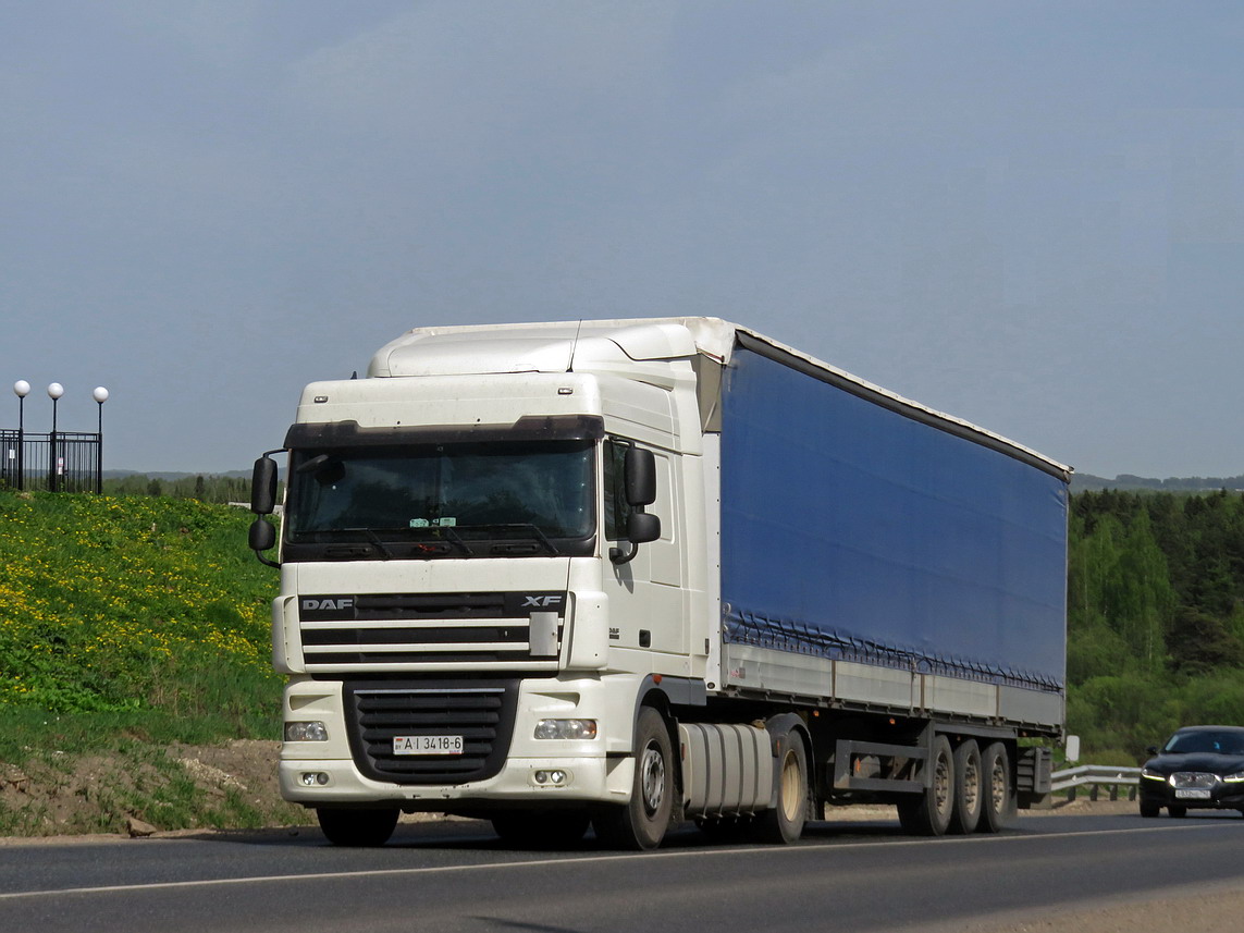 Могилёвская область, № АІ 3418-6 — DAF XF95 FT