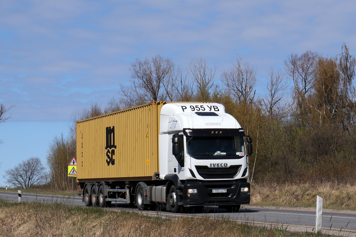 Калининградская область, № Р 955 УВ 39 — IVECO Stralis ('2012)