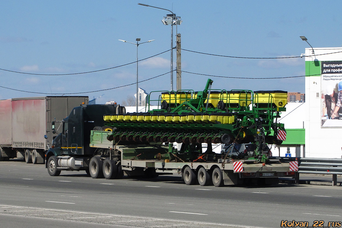 Новосибирская область, № Н 514 ОЕ 54 — Kenworth T800