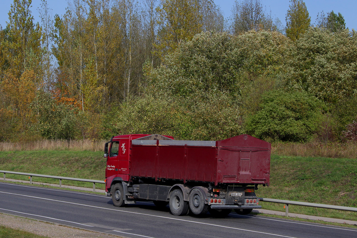 Литва, № HHB 659 — Volvo ('2002) FH12.480