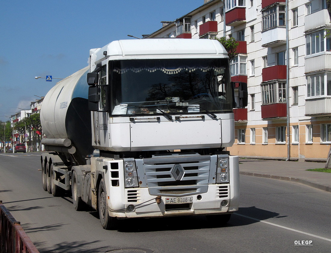 Гродненская область, № АЕ 8388-4 — Renault Magnum ('2005)