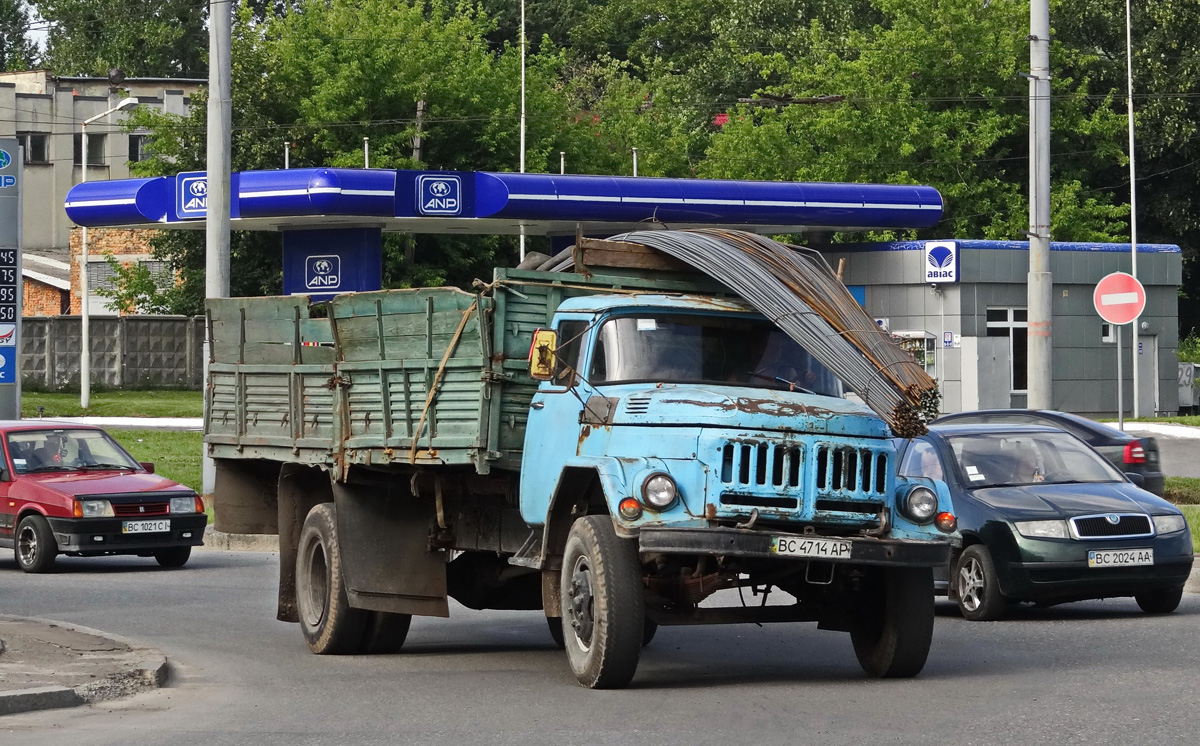 Львовская область, № ВС 4714 АР — ЗИЛ-130Г