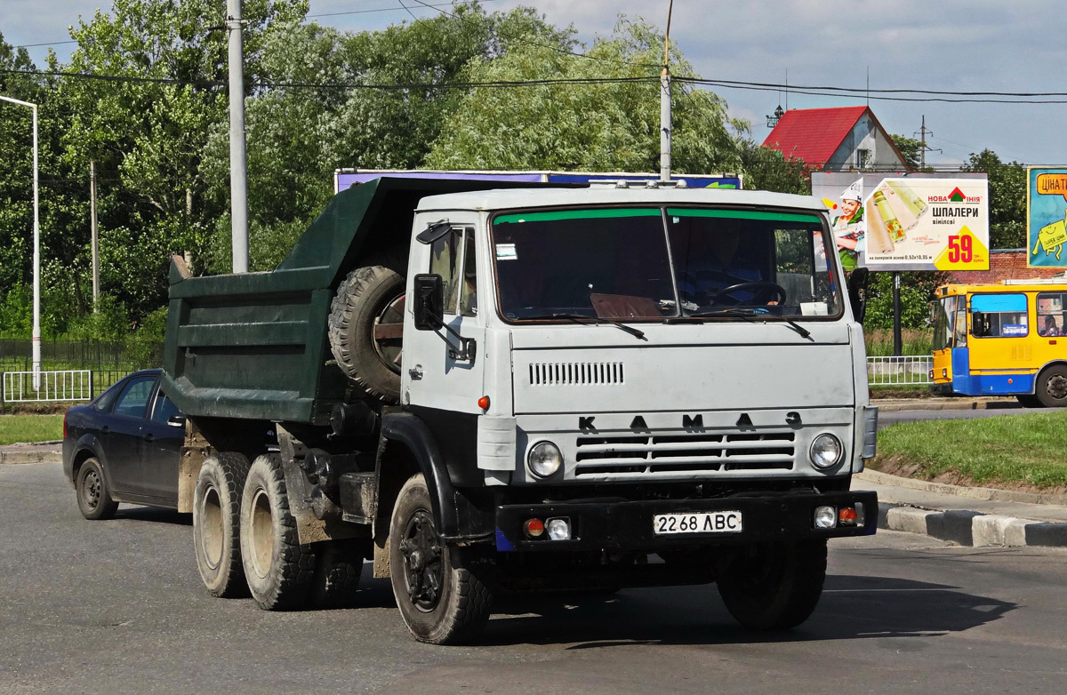 Львовская область, № 2268 ЛВС — КамАЗ-5511