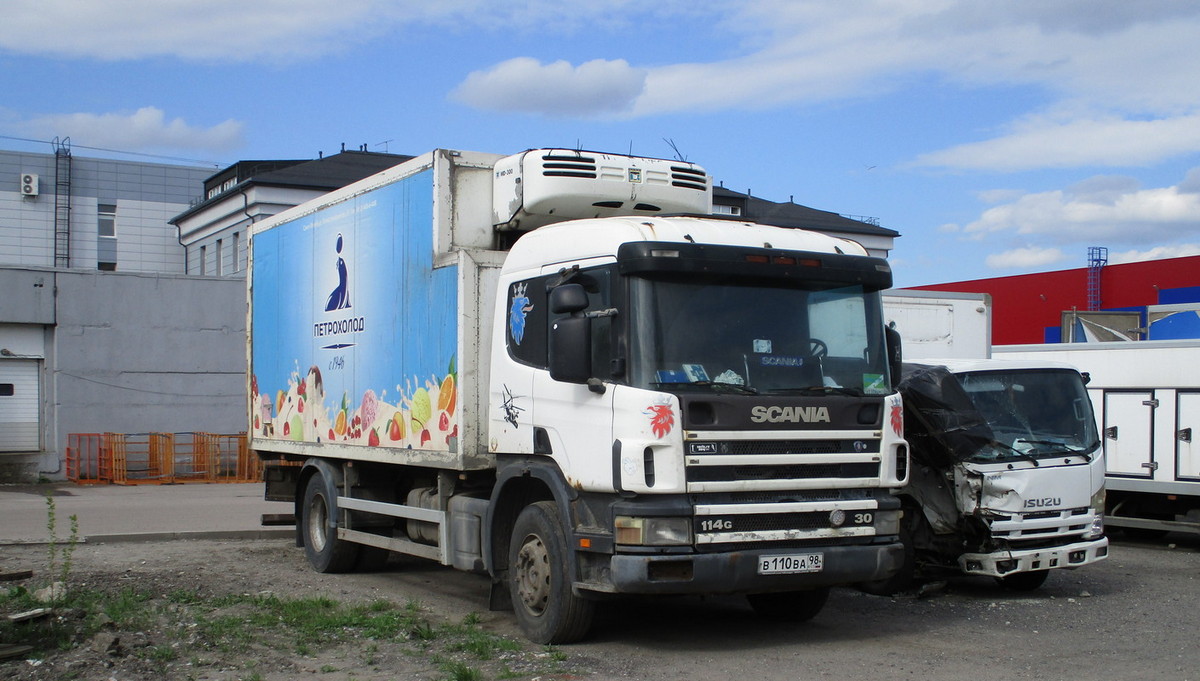 Санкт-Петербург, № В 110 ВА 98 — Scania ('1996) P114G