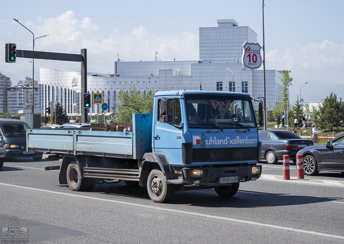Жамбылская область, № 853 FMA 08 — Mercedes-Benz LK 814