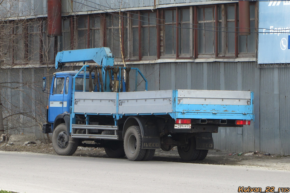 Алтайский край, № М 289 УР 22 — Magirus-Deutz (общая модель)