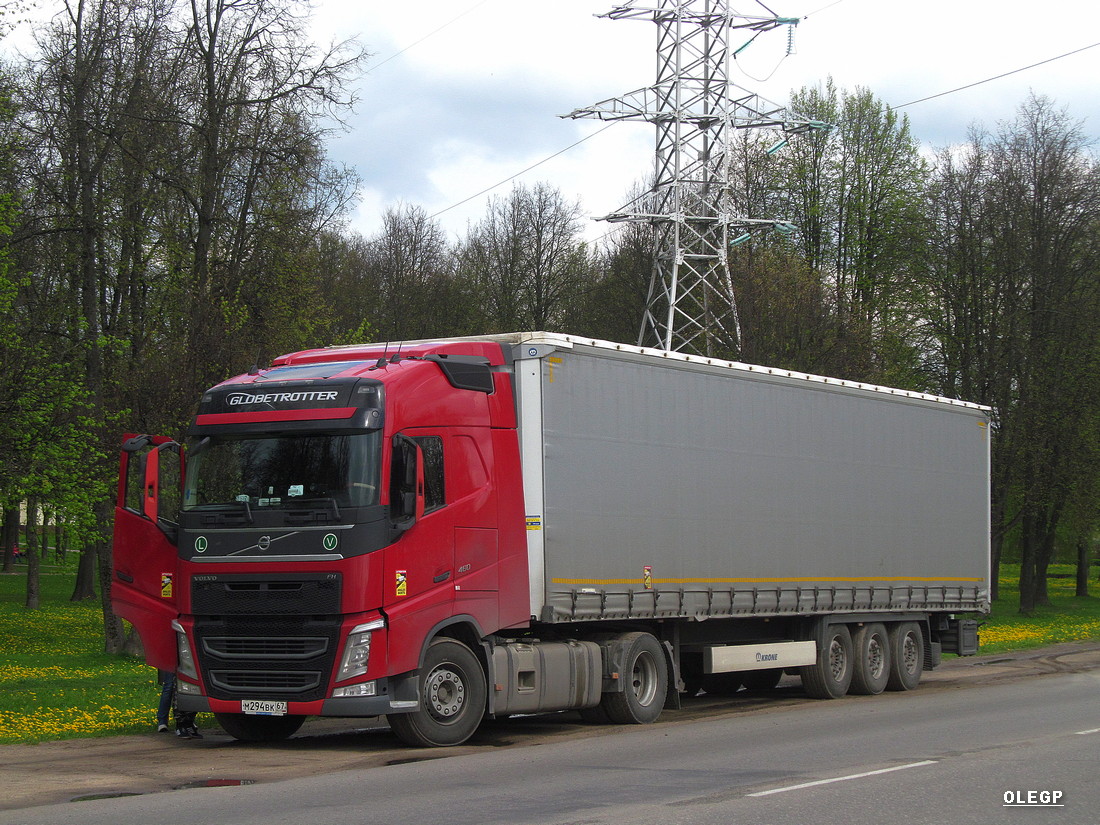 Смоленская область, № М 294 ВК 67 — Volvo ('2012) FH.460 [X9P]